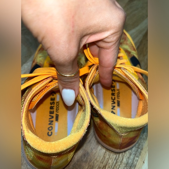 Converse All Star Pro BB "Flames" Star Series Shoe - Picture 3 of 9